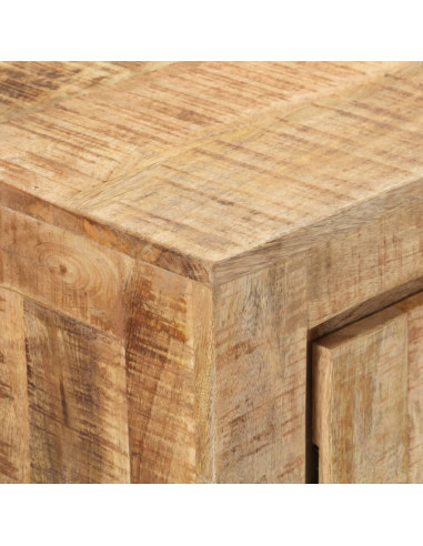 Credenza 175x40x75 cm in Legno di Mango Grezzo