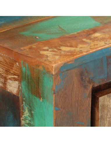 Credenza 175x40x75 cm in Legno Massello di Recupero