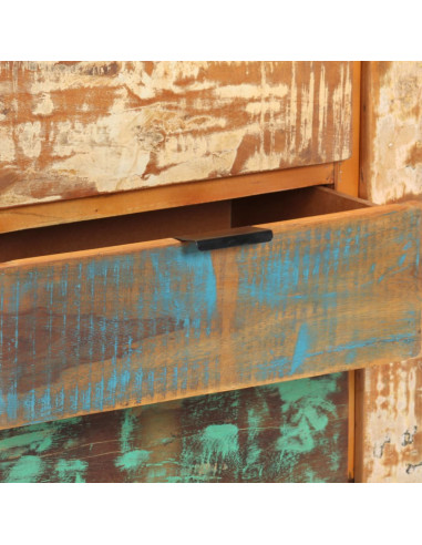 Credenza 175x40x75 cm in Legno Massello di Recupero