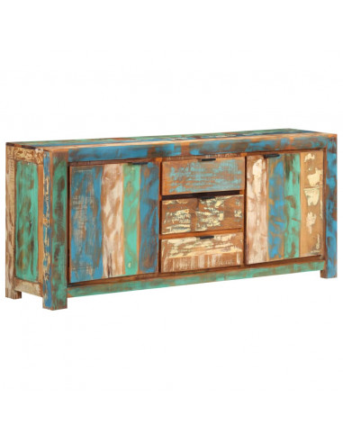 Credenza 175x40x75 cm in Legno Massello di Recupero