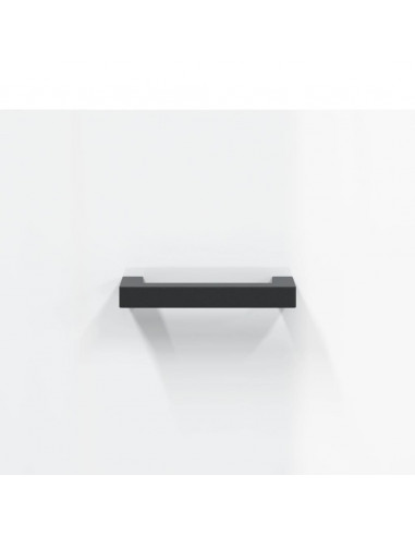 Credenza Bianco Lucido 69,5x31x115 cm in Legno Multistrato