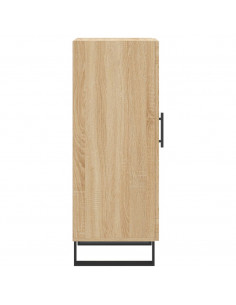 Credenza Rovere Sonoma 34,5x34x90 cm in Legno Multistrato 2
