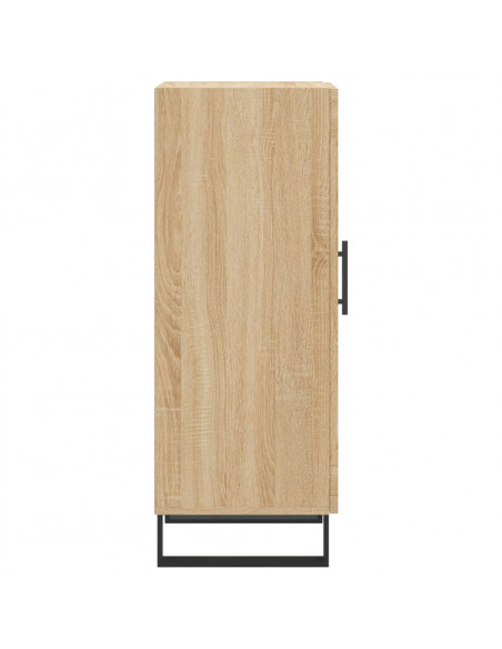 Credenza Rovere Sonoma 34,5x34x90 cm in Legno Multistrato