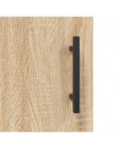 Credenza Rovere Sonoma 34,5x34x90 cm in Legno Multistrato