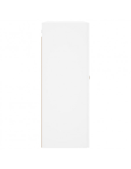 Mobile a Parete Bianco 69,5x34x90 cm