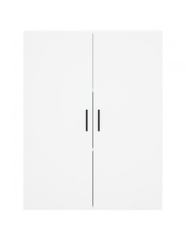 Mobile a Parete Bianco 69,5x34x90 cm