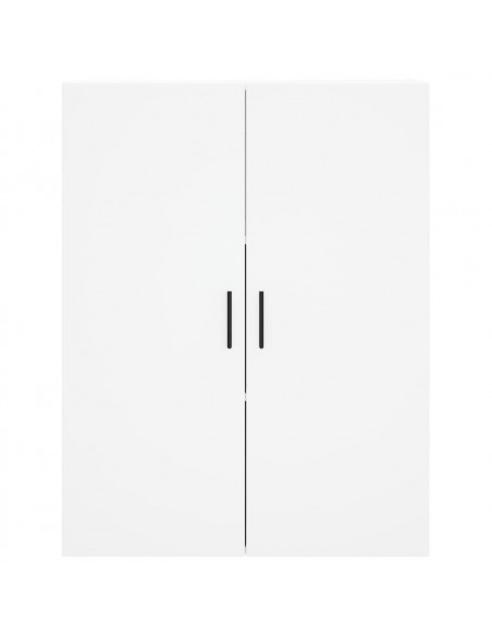Mobile a Parete Bianco 69,5x34x90 cm