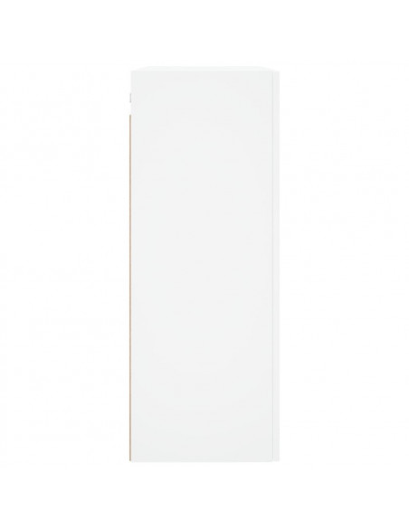 Mobile a Parete Bianco 69,5x34x90 cm