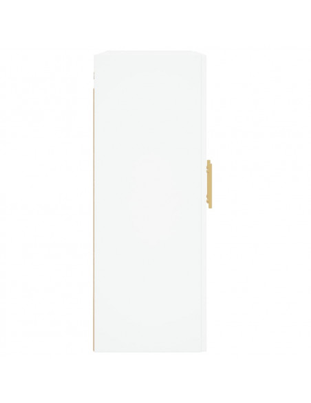 Mobile a Parete Bianco 69,5x34,90 cm in Legno Multistrato