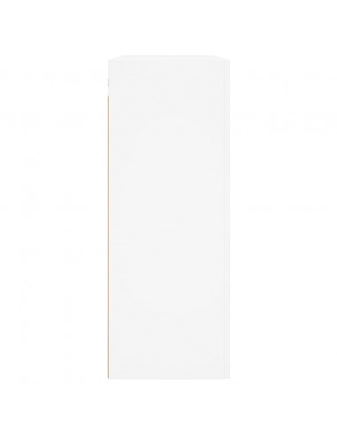 Mobile a Parete Bianco 69,5x34,90 cm in Legno Multistrato