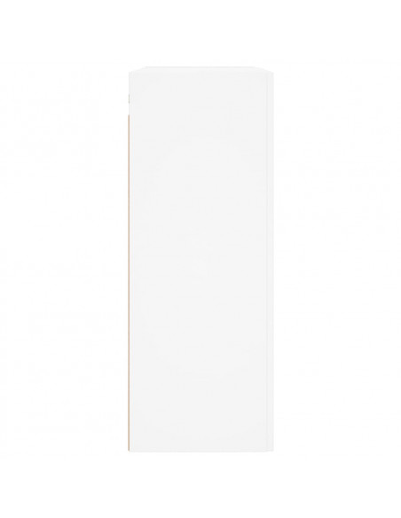 Mobile a Parete Bianco 69,5x34,90 cm in Legno Multistrato