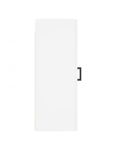 Armadietto a Muro Bianco 34,5x34x90 cm in Legno Multistrato