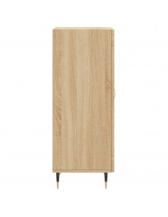 Credenza Rovere Sonoma 34,5x34x90 cm in Legno Multistrato 2