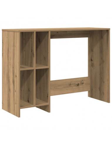 Scrivania Rovere Artigianale 102,5x35x75cm in Legno Multistrato