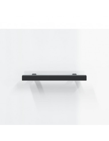 Credenza Bianco Lucido 34,5x34x90 cm in Legno Multistrato