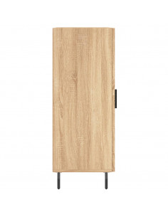 Credenza Rovere Sonoma 34,5x34x90 cm in Legno Multistrato 2