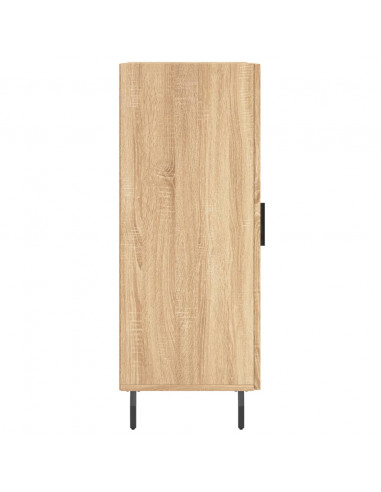 Credenza Rovere Sonoma 34,5x34x90 cm in Legno Multistrato