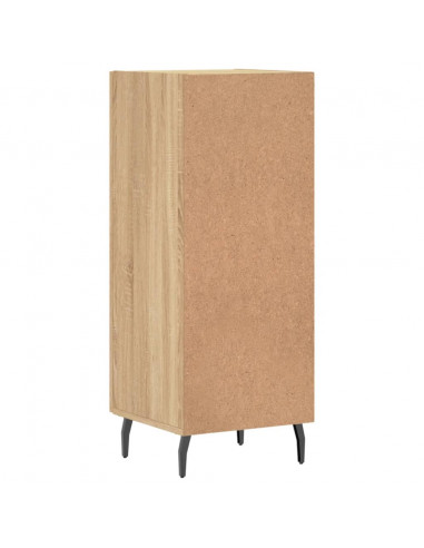 Credenza Rovere Sonoma 34,5x34x90 cm in Legno Multistrato
