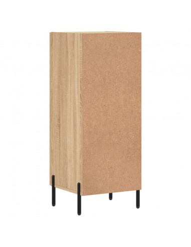 Credenza Rovere Sonoma 34,5x34x90 cm in Legno Multistrato