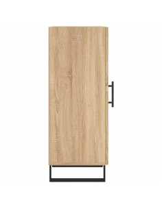 Credenza Rovere Sonoma 34,5x34x90 cm in Legno Multistrato 2