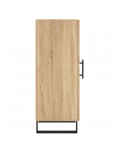 Credenza Rovere Sonoma 34,5x34x90 cm in Legno Multistrato