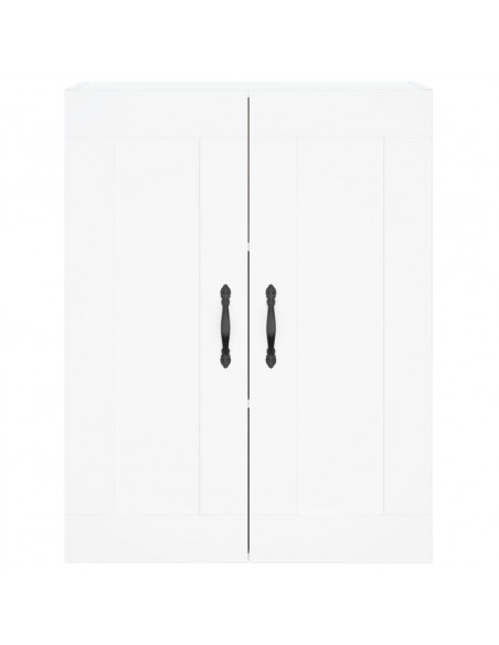 Mobile a Parete Bianco 69,5x34,90 cm in Legno Multistrato