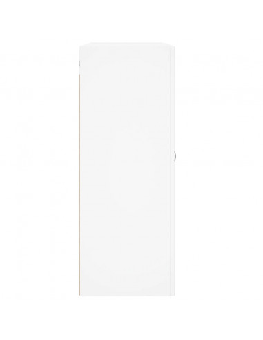 Mobile a Parete Bianco 69,5x34,90 cm in Legno Multistrato
