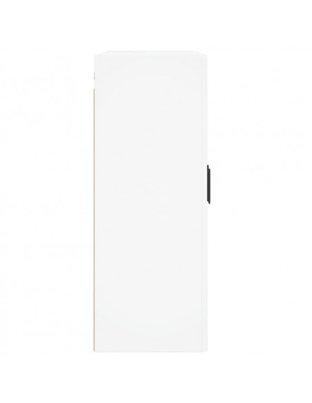 Mobile a Parete Bianco 69,5x34,90 cm in Legno Multistrato