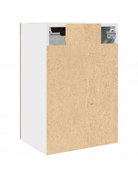 Pensile Vetro Rovere Artigianale 40x31x60 cm Legno Multistrato