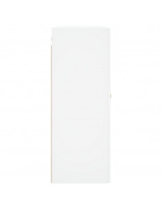 Mobili a Parete 2 pz Bianchi 69,5x34x90 cm 2