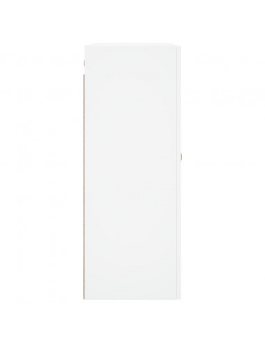 Mobili a Parete 2 pz Bianchi 69,5x34x90 cm