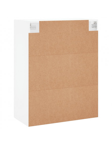 Mobili a Parete 2 pz Bianchi 69,5x34x90 cm