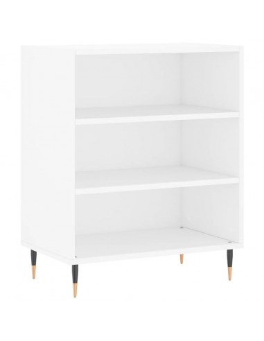 Credenza Bianca 57x35x70 cm in Legno Multistrato