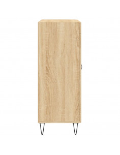 Credenza Rovere Sonoma 69,5x34x90 cm in Legno Multistrato 2