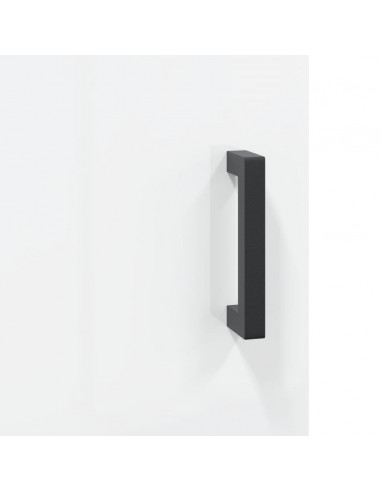 Credenza 69,5x34x90 cm in Legno Multistrato Bianco Lucido