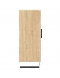 Credenza Rovere Sonoma 69,5x34x90 cm in Legno Multistrato 2