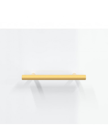 Credenza 69,5x34x90 cm in Legno Multistrato Bianco Lucido