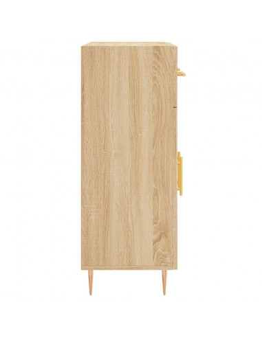 Credenza Rovere Sonoma 69,5x34x90 cm in Legno Multistrato