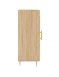 Credenza Rovere Sonoma 34,5x34x90 cm in Legno Multistrato 2