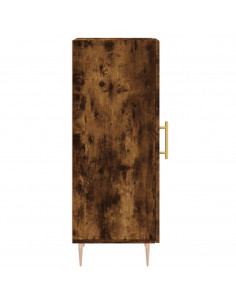 Credenza Rovere Fumo 34,5x34x90 cm in Legno Multistrato 2