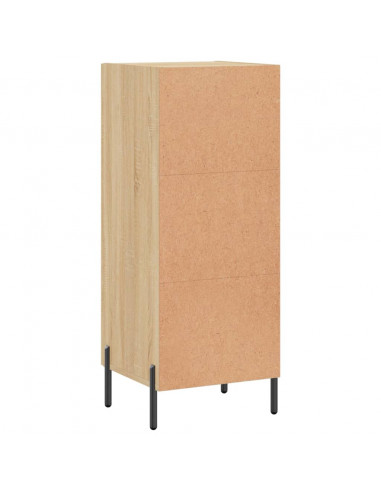 Credenza Rovere Sonoma 34,5x34x90 cm in Legno Multistrato