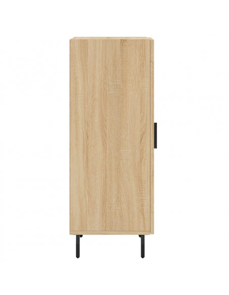 Credenza Rovere Sonoma 34,5x34x90 cm in Legno Multistrato