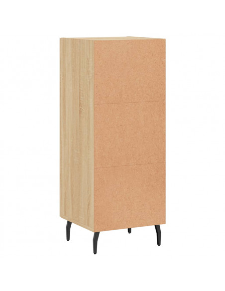 Credenza Rovere Sonoma 34,5x34x90 cm in Legno Multistrato