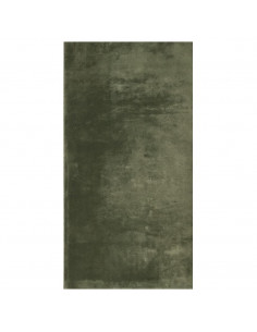 Tappeto Pelo Corto HUARTE Morbido Lavabile Verde Bosco 60x110cm 2
