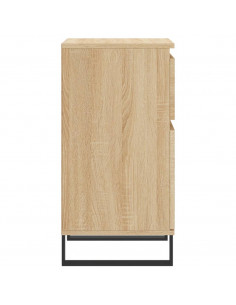 Credenza Rovere Sonoma 40x35x70 cm in Legno Multistrato 2