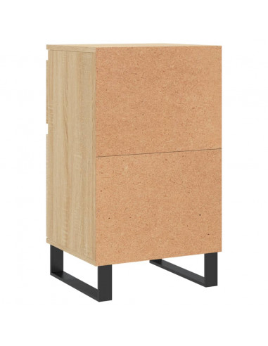 Credenze 2 pz Rovere Sonoma 40x35x70 cm in Legno Multistrato