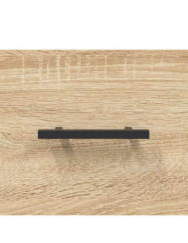 Credenza Rovere Sonoma 100x36x60 cm in Legno Multistrato