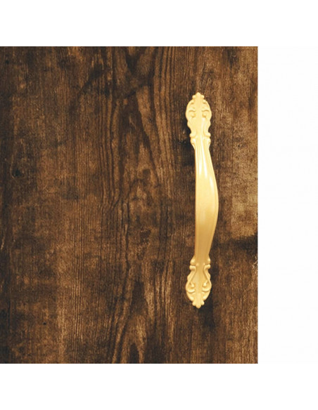 Mobile a Parete Rovere Fumo 69,5x34x90 cm