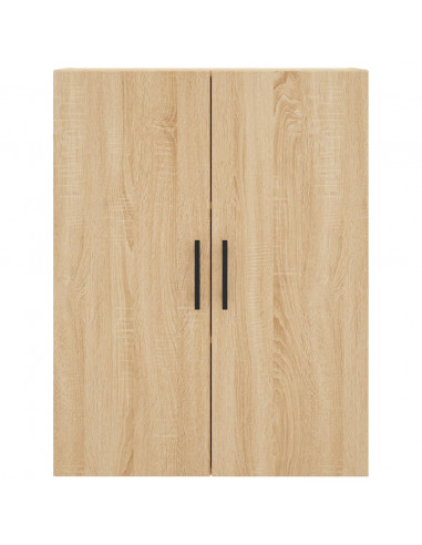 Mobile a Parete Rovere Sonoma 69,5x34x90 cm