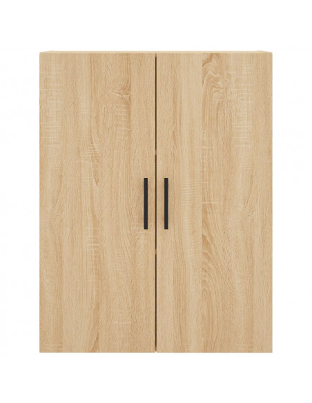 Mobile a Parete Rovere Sonoma 69,5x34x90 cm